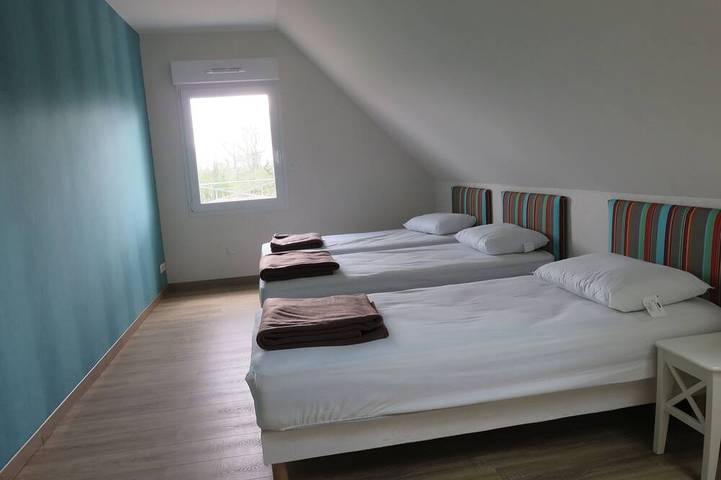 Location de vacances pour 12 personnes, avec jardin et terrasse à Verton - 4