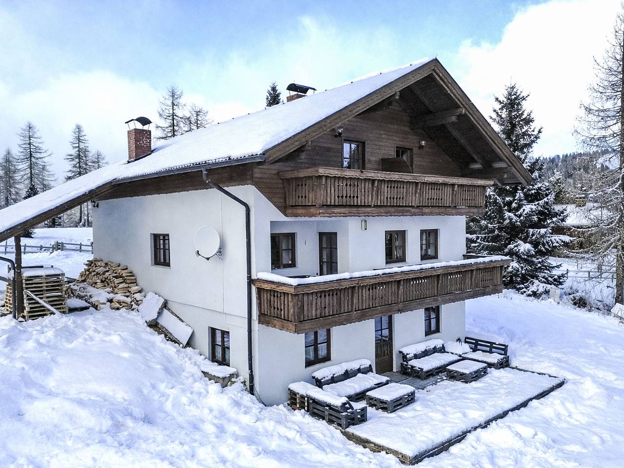 Chalet für 20 Personen in Albeck, Oberkärnten