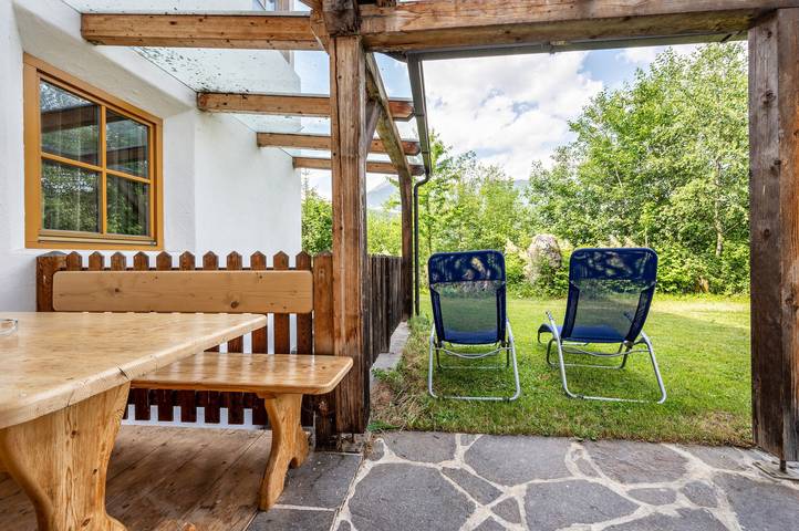 Ferienwohnung für 6 Personen, mit Garten und Sauna in Vintl