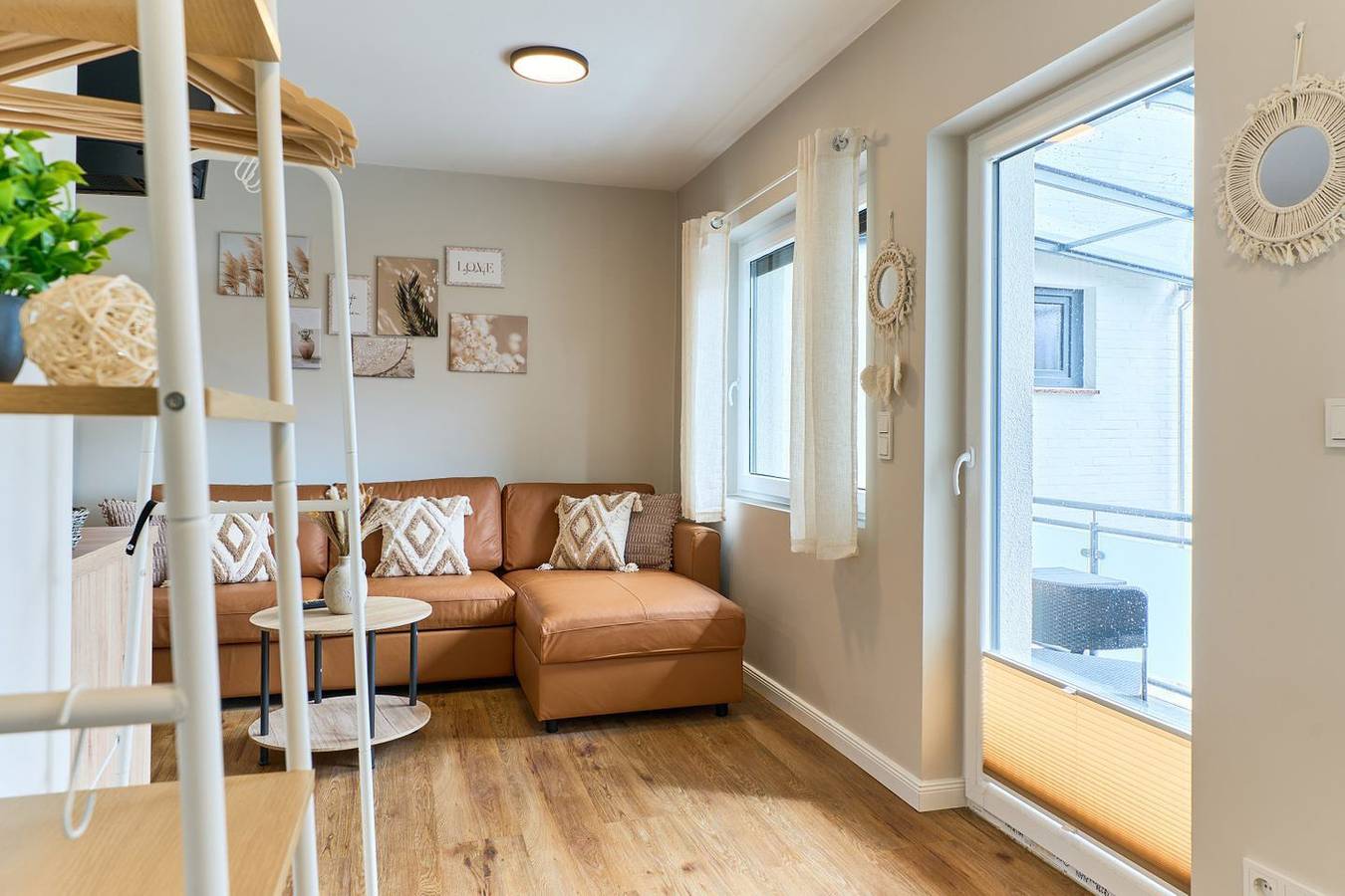 Ganze Wohnung, Modernes Apartment am Sandstrand von Grömitz mit Terrasse und Wohlfühlambiente in Grömitz, Ostholstein