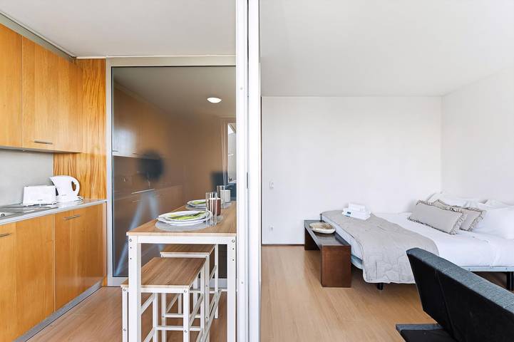 Gîte pour 2 personnes, avec balcon à Aveiro - 2