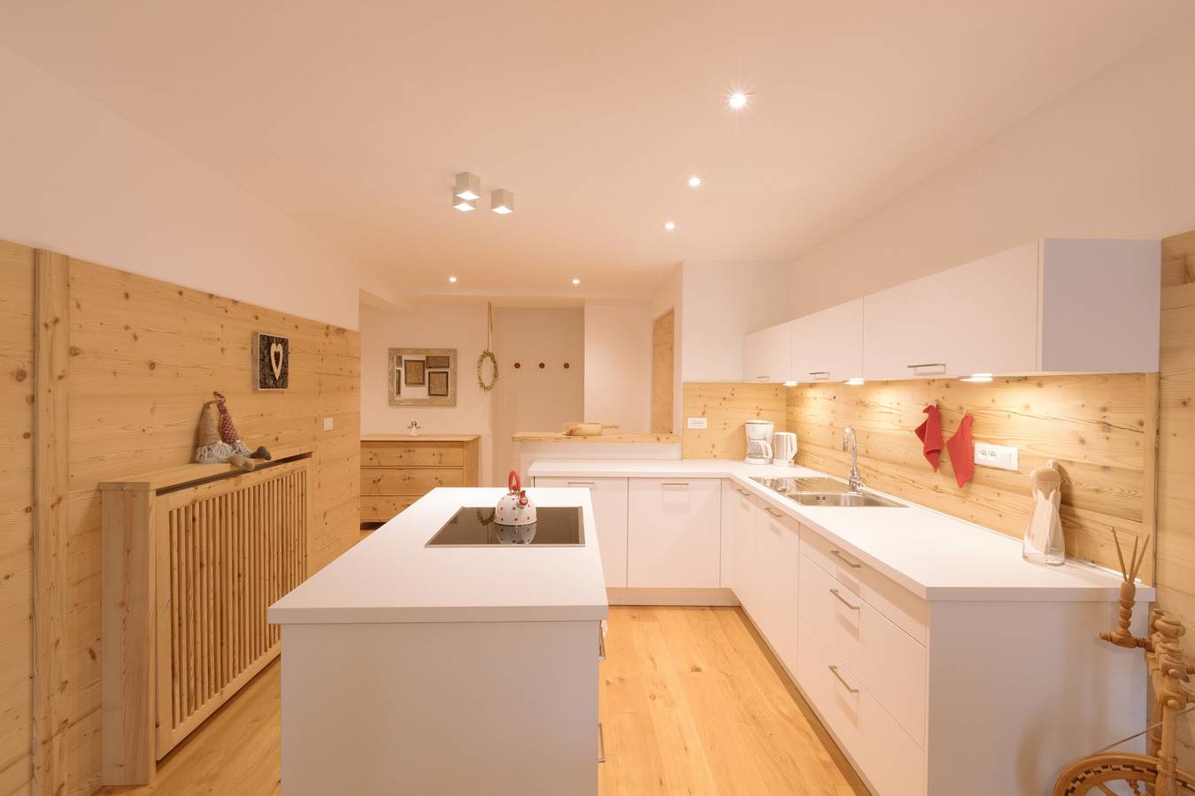 Appartamento intero, Accogliente casa vacanze "Ferienwohnung Shupf Wieserhof", con vista sulle montagne, balcone, giardino in comune e Wifi, parcheggio disponibile in Aldino, Alto Adige