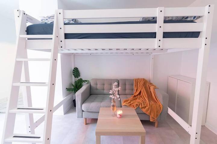 Gîte pour 2 personnes, avec balcon à Le Kremlin-Bicêtre - 2