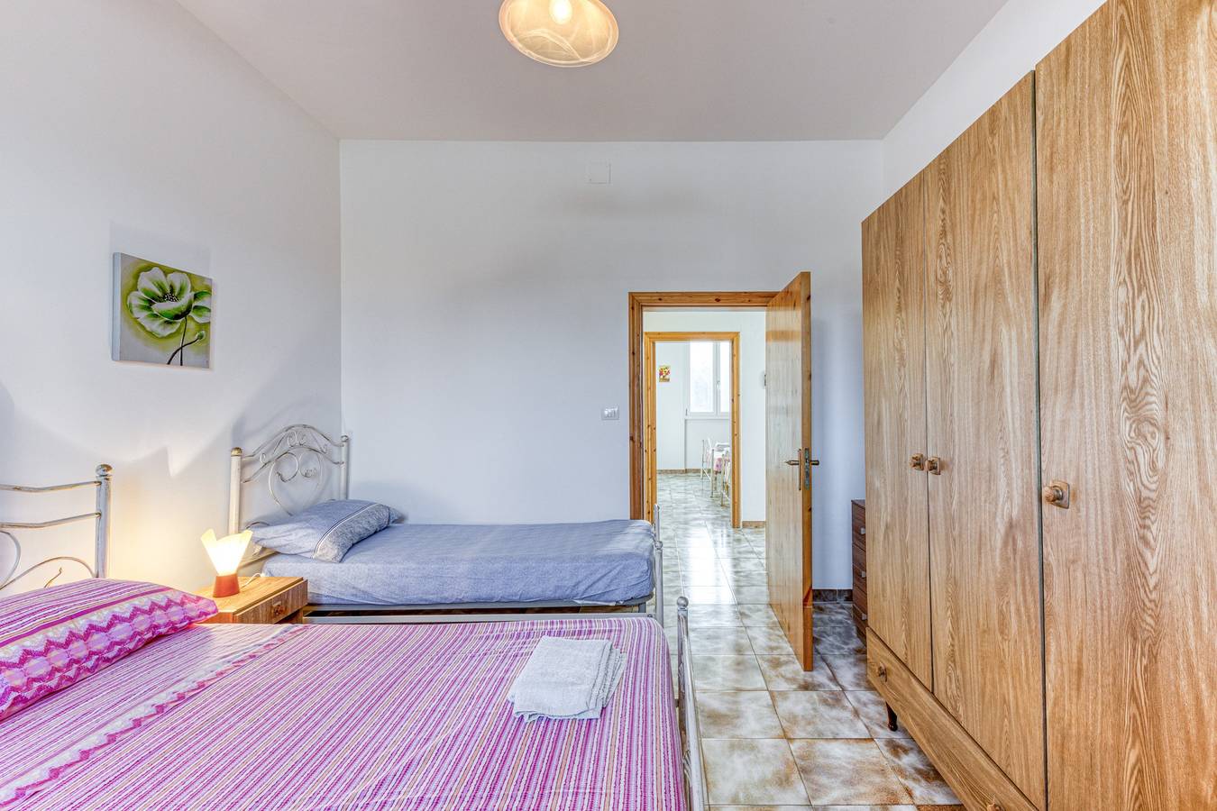 Ganze Wohnung, Ferienwohnung 'Casa Sofia' mit privater Terrasse, privatem Garten und Klimaanlage in Torre Pali, Salve