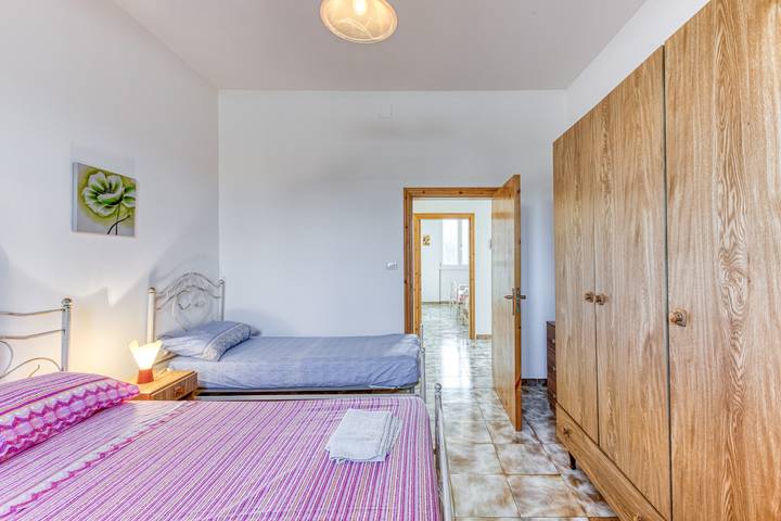 Appartamento intero, Appartamento 'Casa Sofia' con terrazza privata, giardino privato e aria condizionata in Torre Pali, Salve