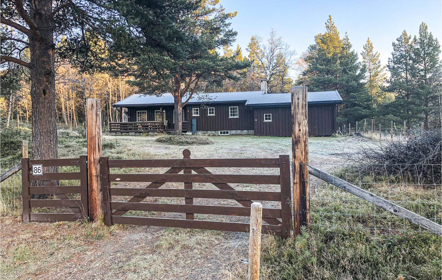Ferienhaus für 9 Personen mit Ausblick in Tynset