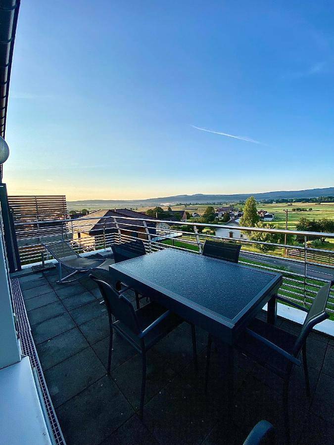 Gîte pour 4 personnes, avec balcon et vue à Gilley - 4