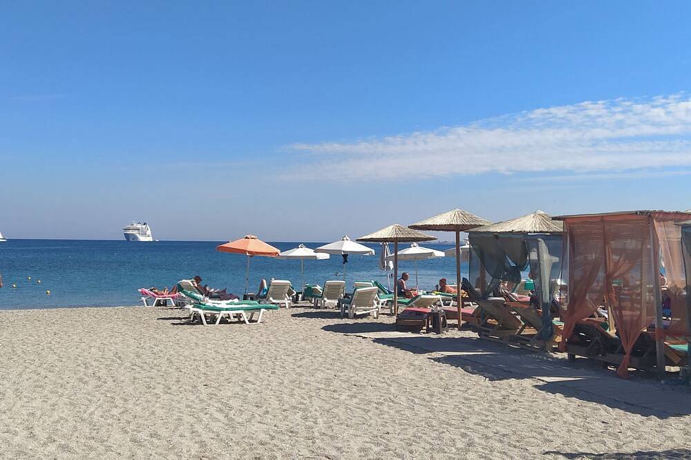 Mooi appartement op slechts een minuut van het strand in Kos Stad, Kos