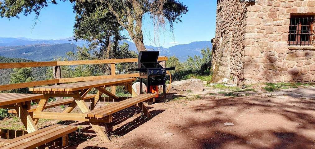 Casa rural para 12 personas, con jardín y vistas en Garrotxa - 3