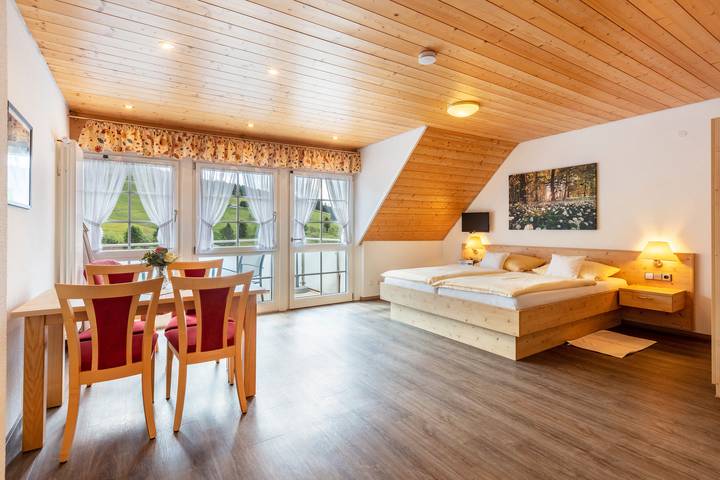 Ferienwohnung für 4 Personen, mit Balkon, mit Haustier in Todtnau