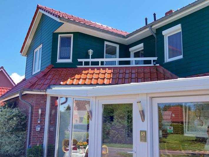 Ferienwohnung für 4 Personen, mit Garten in Utarp - 2