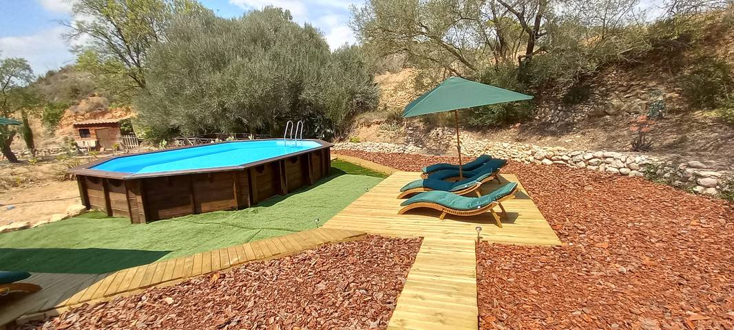 Casa rural para 7 personas, con jardín en Alto Campo - 3