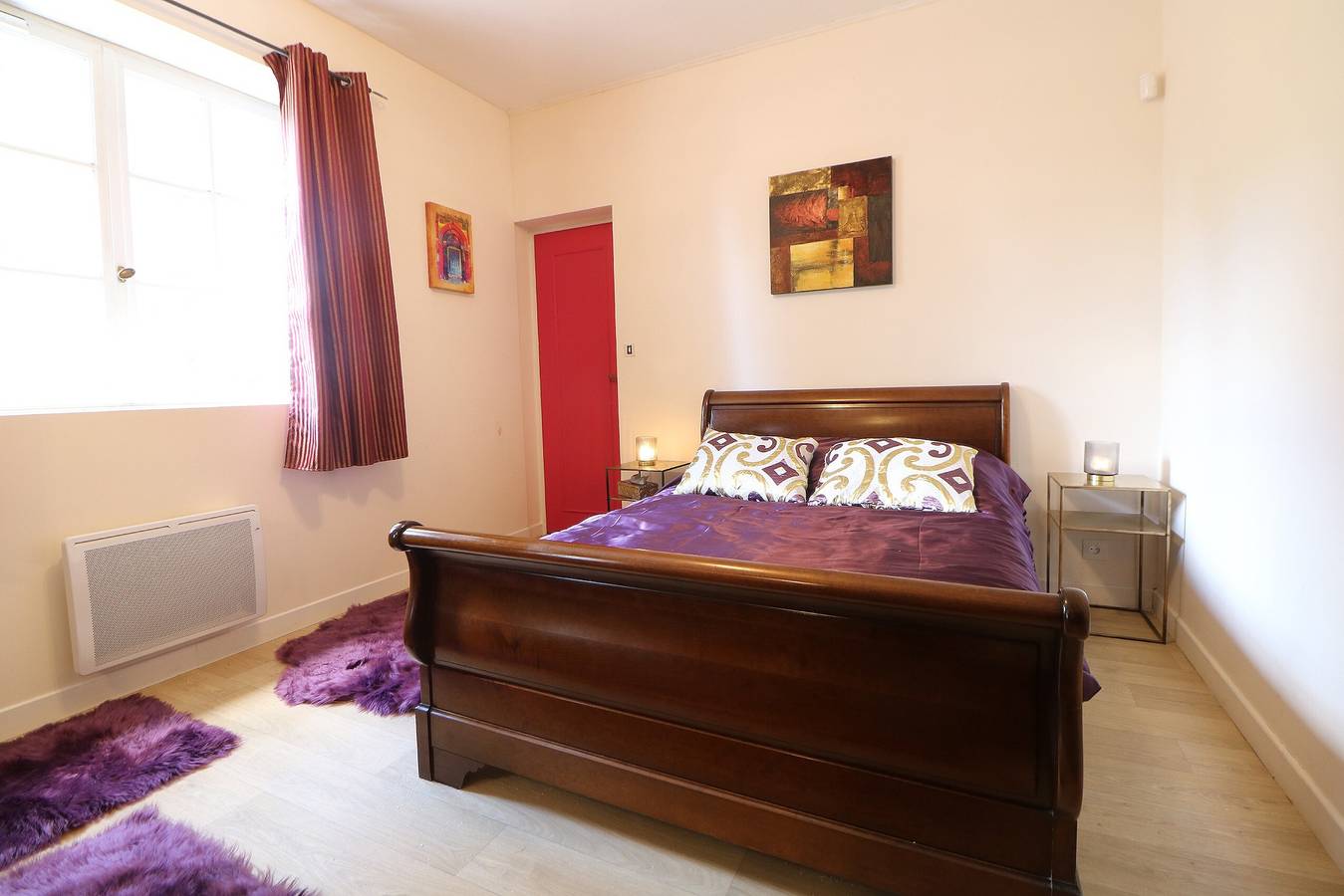 Villa 'Alhambra' with Private Terrace, Wi-Fi and Air Conditioning in Vierzon, Vierzon Region
