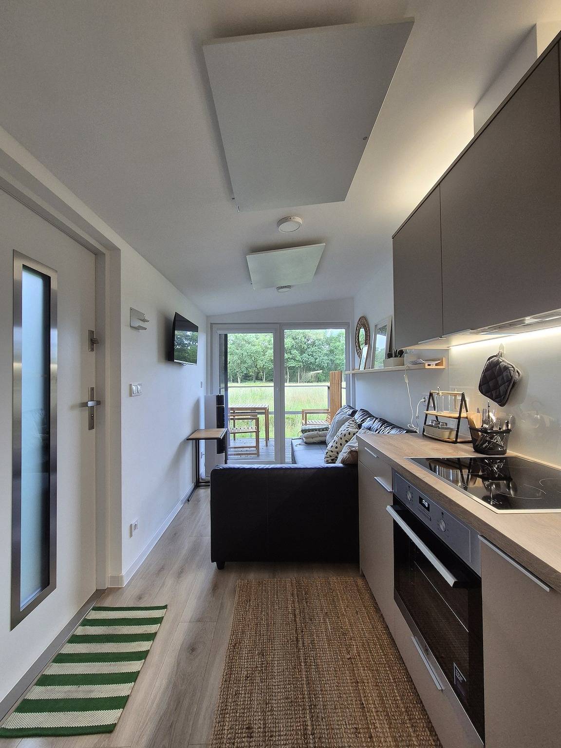 Chalet Stockholm in Bleckede, Mecklenburgisches Elbetal