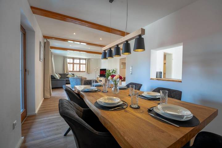 Ferienwohnung für 6 Personen, mit Garten und Ausblick, mit Haustier in Sinsheim - 4