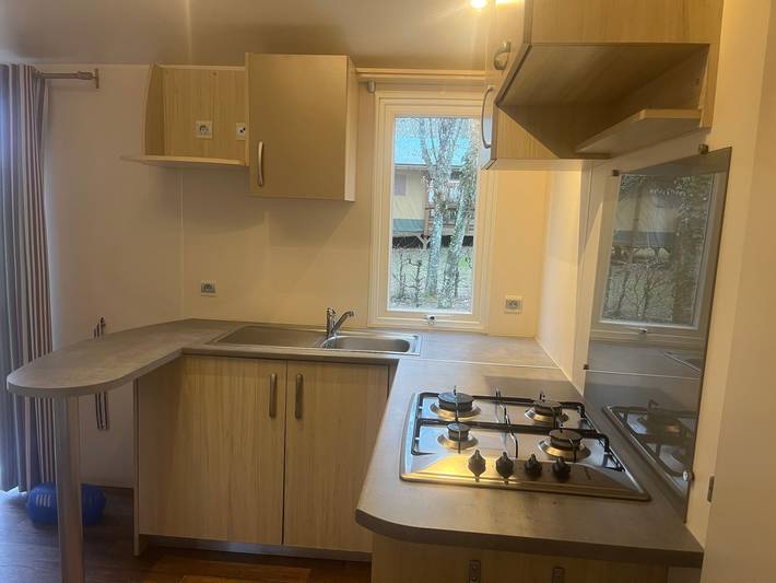 Mobil home pour 4 personnes à Saint-Martial-de-Nabirat - 2