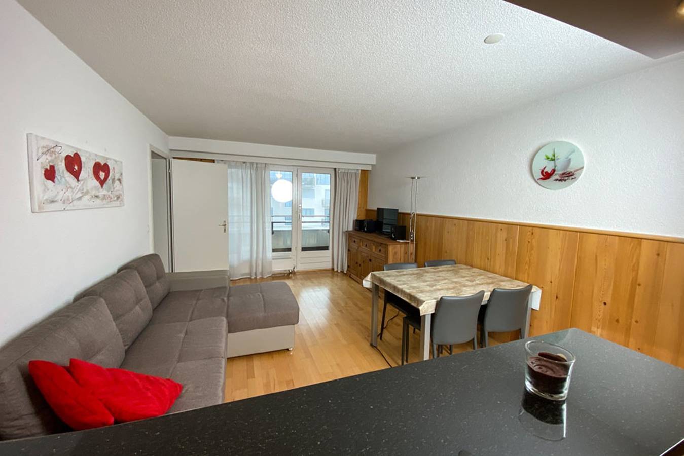 Appartement de vacances entier, Ferienwohnungen Gauencenter (Orange und Rot) - Wohnung Rot Gauencenter in Flums, Coire Vallée du Rhin