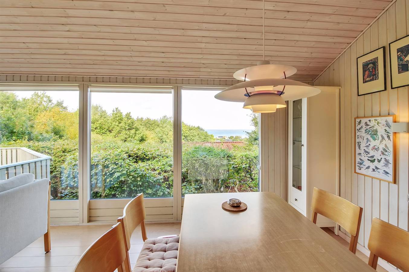 Awesome home in Glesborg w/ 3 Bedrooms, Wifi and Sauna in Bønnerup Strand, Glesborg