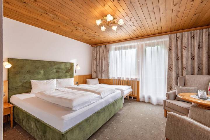 BnB für 3 Personen, mit Garten und Ausblick im Zillertal - 4