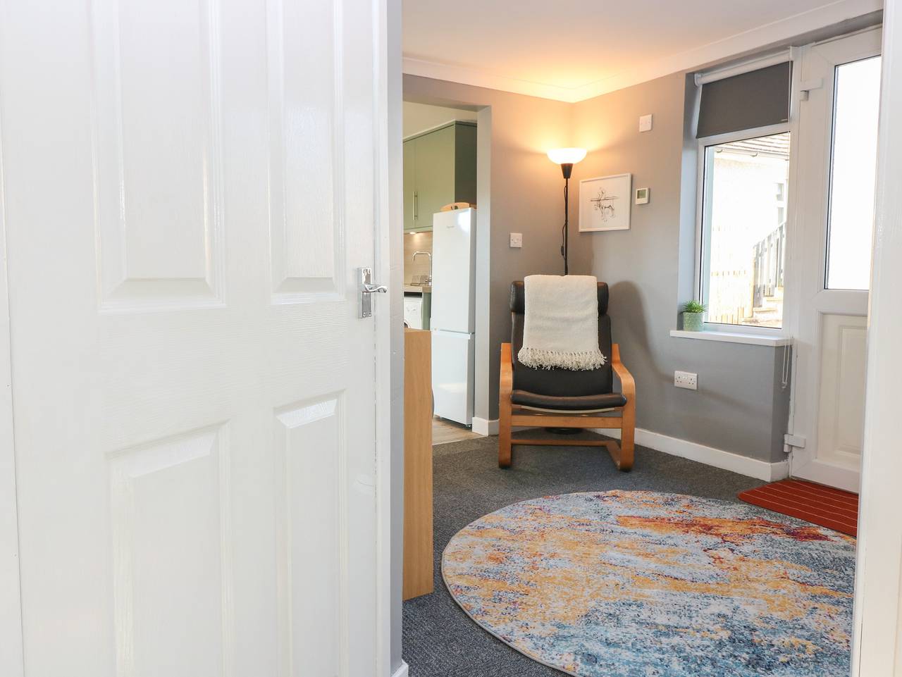 Lodge für 4 Personen mit Garten in Süd Lanarkshire