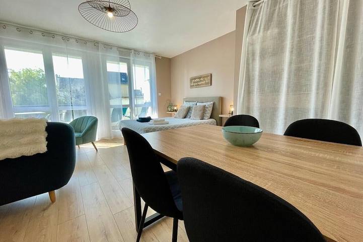 Appartement de vacances pour 2 personnes, avec Balcon