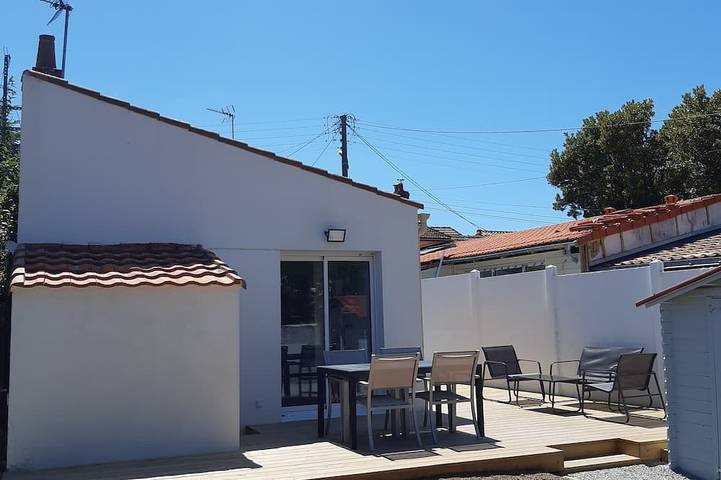 Casa de vacaciones para 5 personas, con jardín y terraza, Se admiten mascotas - 1