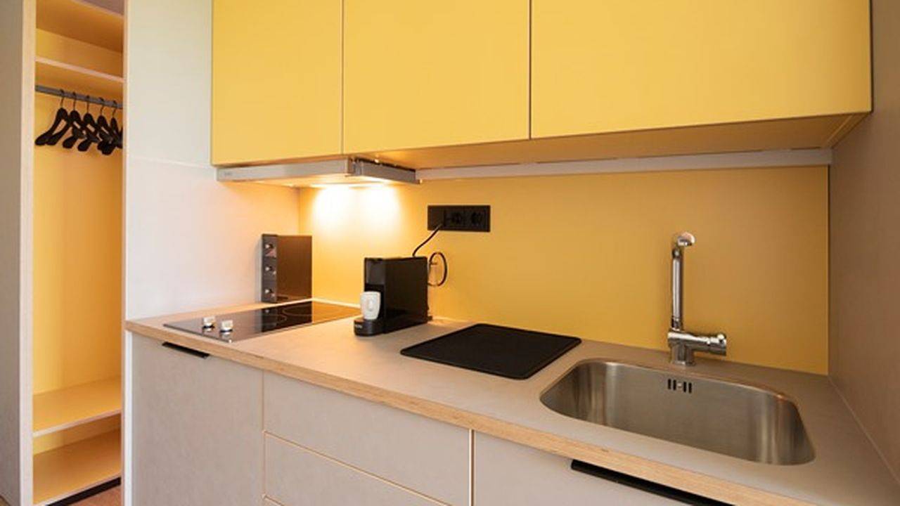 Ganze Ferienwohnung, Ferienwohnung für 2 Personen (27 m²) in Singen in Singen, Hegau