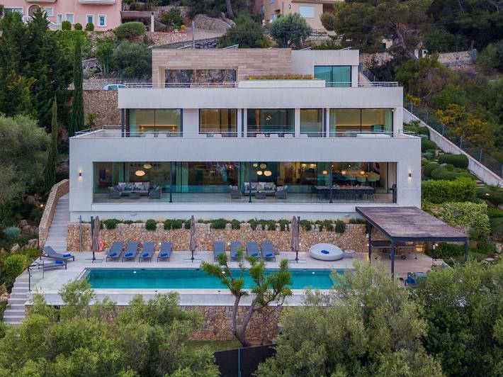 Villa für 12 Personen, mit Whirlpool und Garten in Pollença