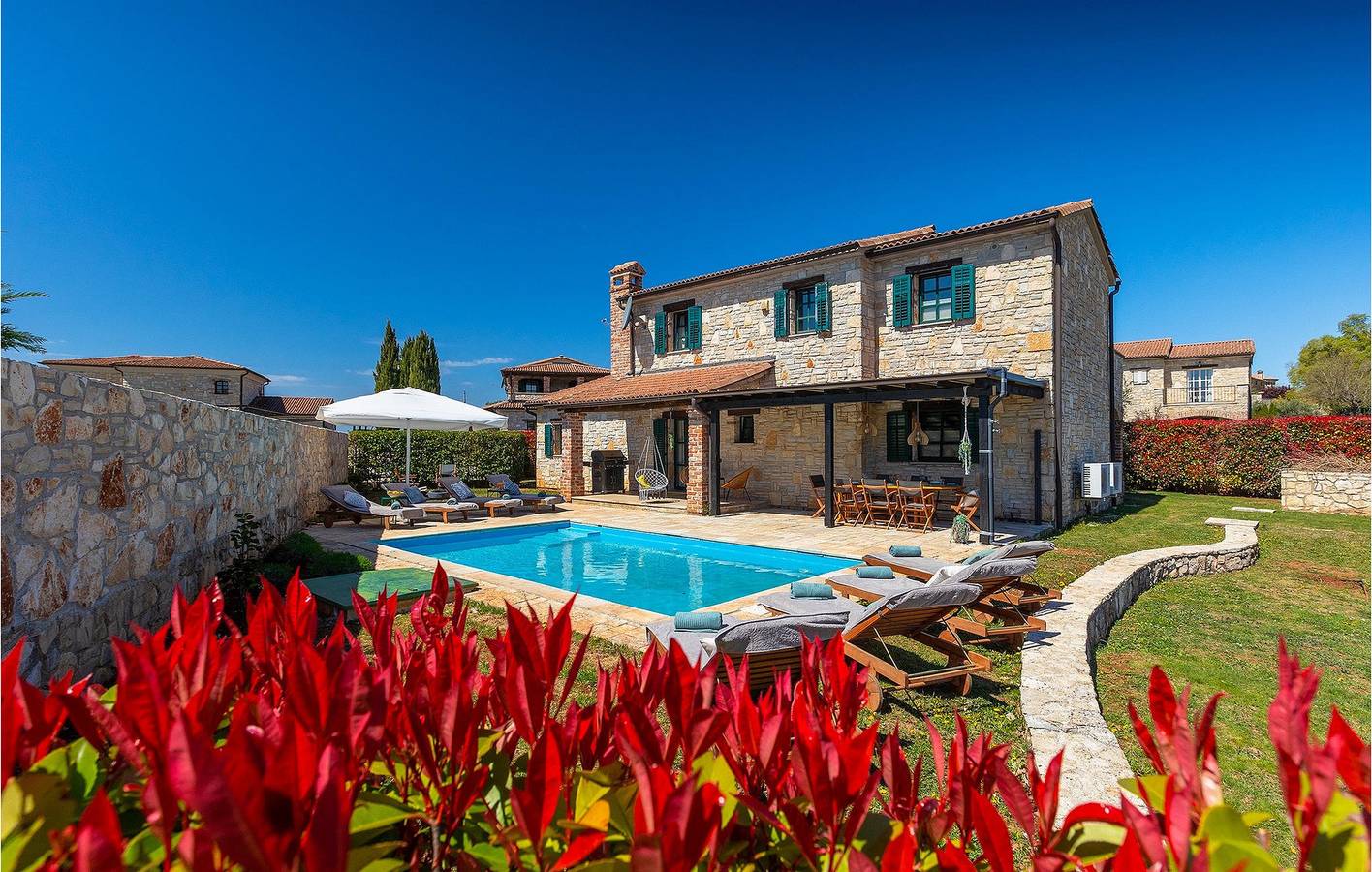 Ferienhaus für 8 Personen in Općina Višnjan, Zentralistrien