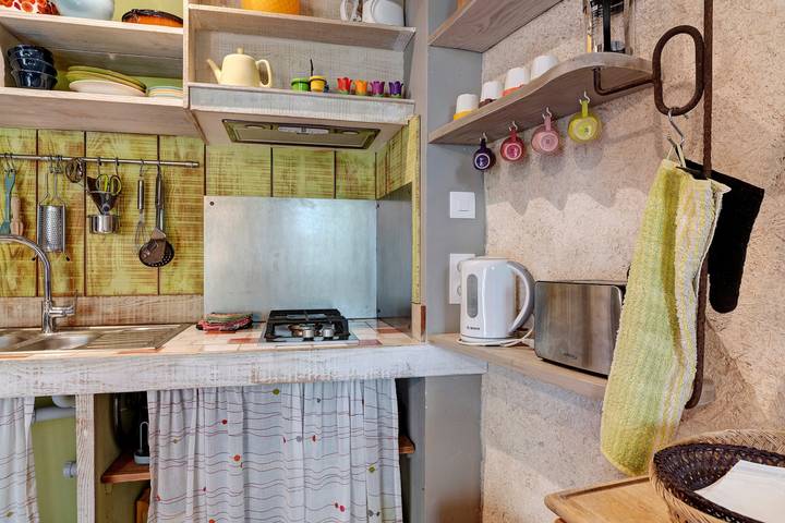 Casa BiâO Petitgîte con terraza, jardín compartidos y Wi-Fi in Bretteville-sur-Ay, Coutances y alrededores