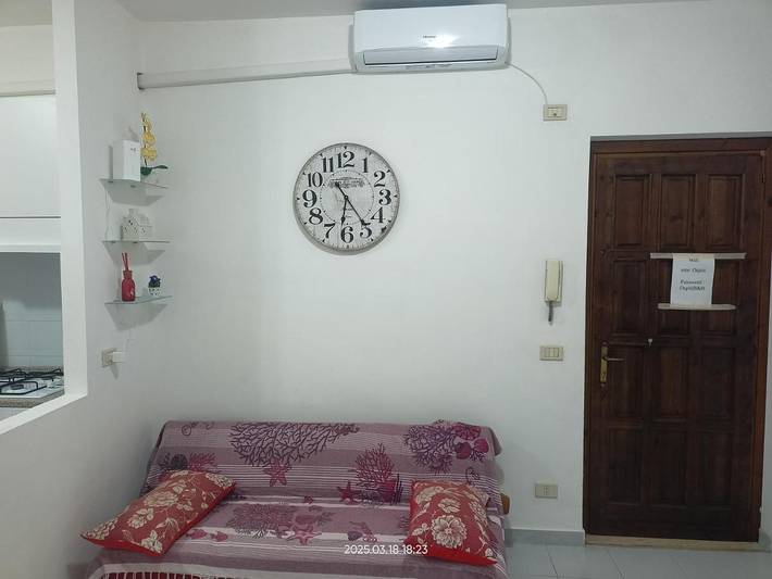 Gîte pour 5 personnes, avec balcon à Scalea - 2