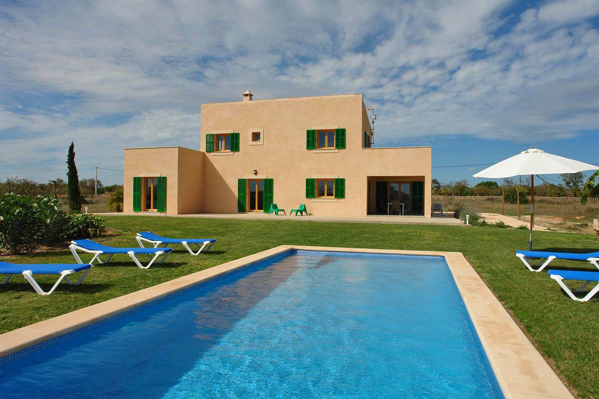 Chalet para 6 personas con jardín in Porto Cristo, Manacor