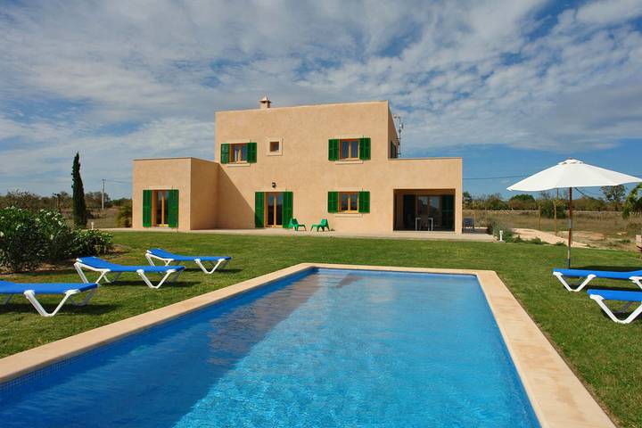 Chalet para 6 personas, con piscina además de terraza y jardín - 1