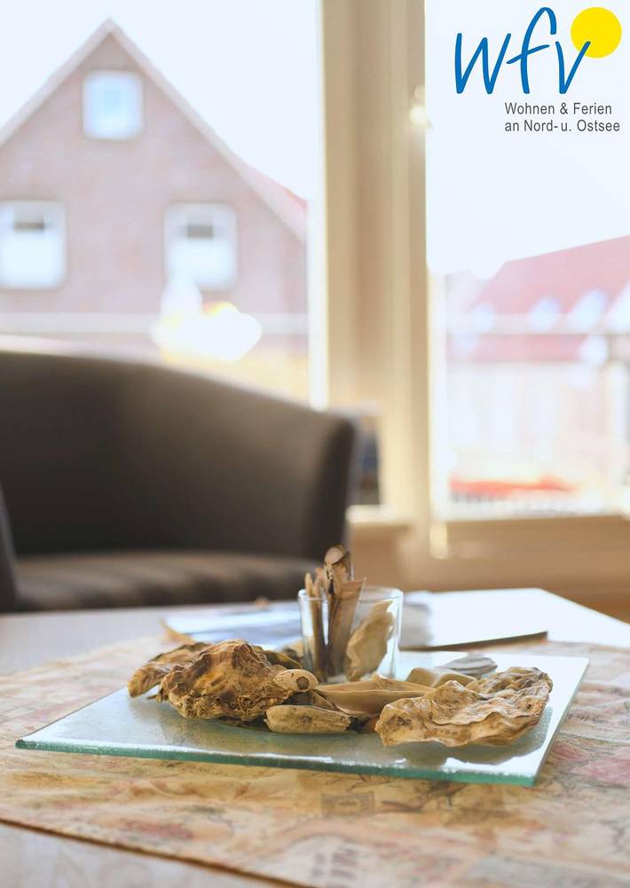 Ferienwohnung für 4 Personen, mit Balkon und Garten, mit Haustier auf Juist - 3