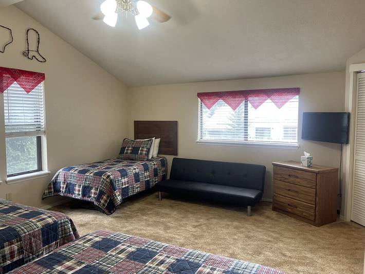 Vacation rental for 12 people, with balcony in Red River