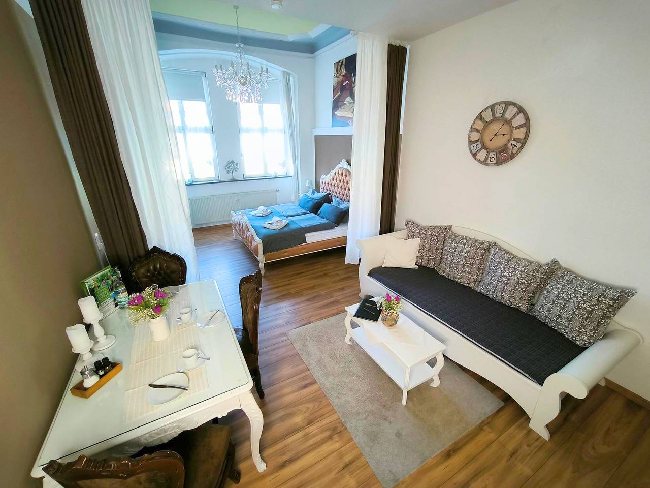 Apartamento de férias inteiro, Apartment Paris in Muhlhausen, Unstrut-Hainich