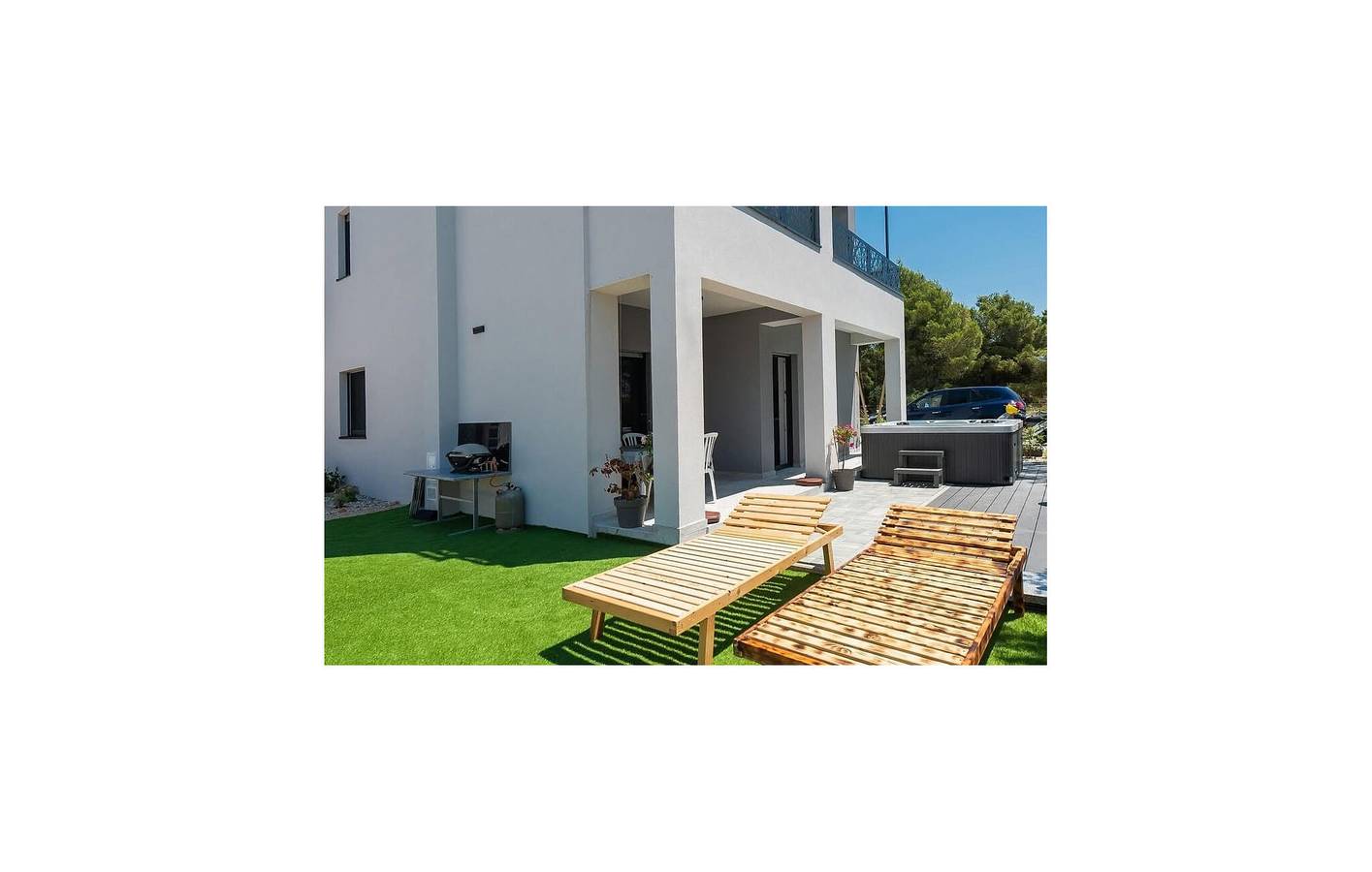 Ganze Ferienwohnung, Gemütliche Wohnung mit Terrasse und WLAN, 1 km vom Strand entfernt! in Vodice, Šibenik-Knin