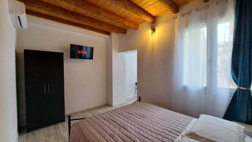 Ferienwohnung für 4 Personen, mit Terrasse und Garten