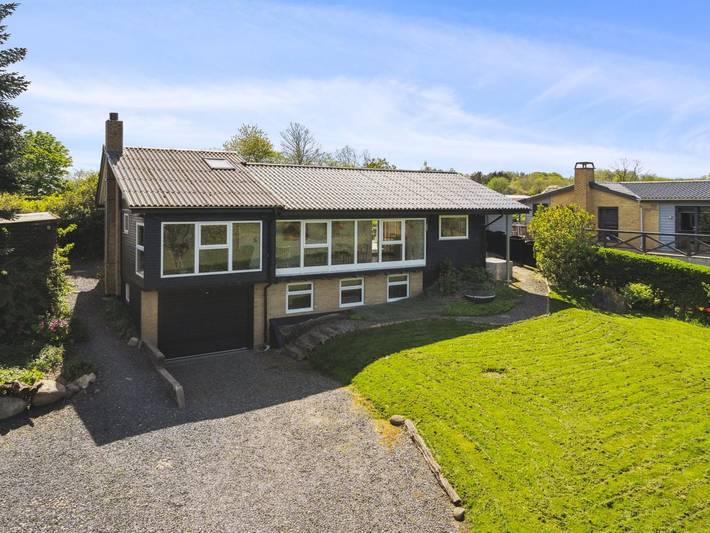 Ferienhaus für 7 Personen, mit Terrasse, mit Haustier in Mørkholt
