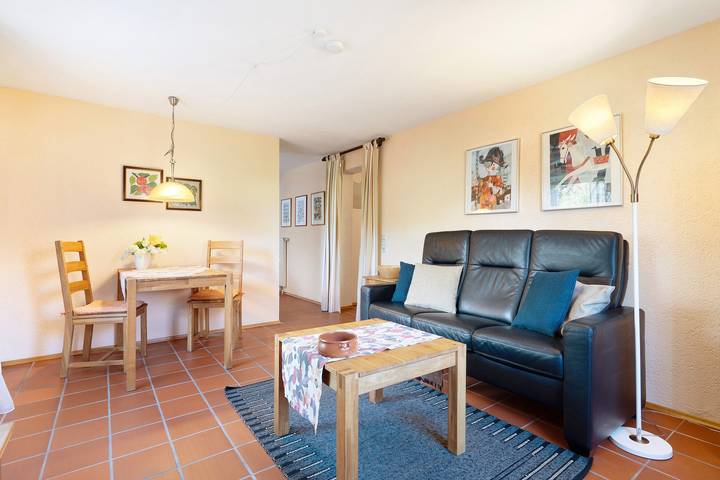 Ferienwohnung für 2 Personen, mit Garten