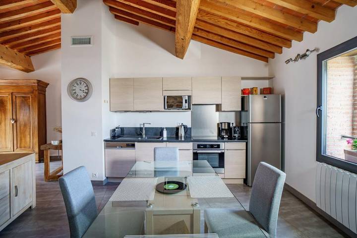 Location de vacances pour 4 personnes, avec jardin et jacuzzi à Bélesta - 3