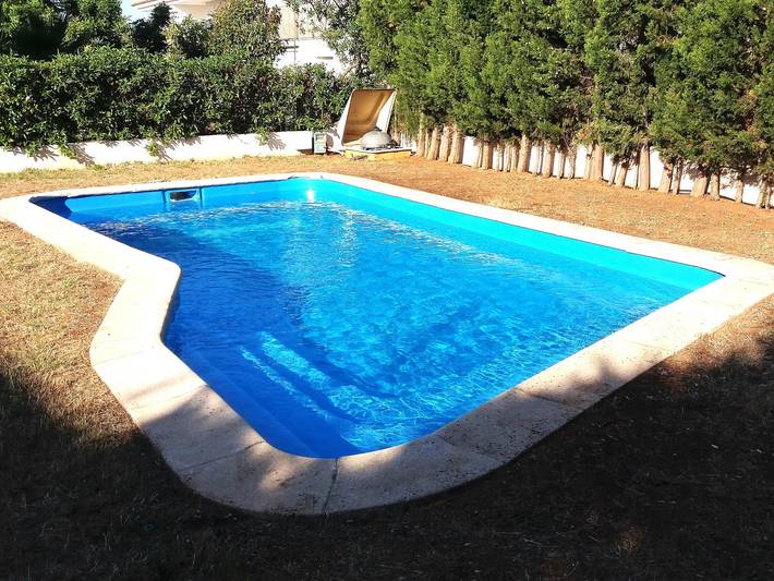 Gîte pour 4 personnes, avec Terrasse ainsi que Jardin et Piscine dans Costa del Azahar