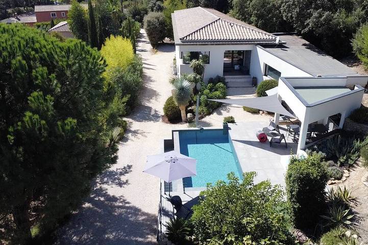 Villa pour 8 personnes, avec Terrasse et Jardin à Le Castellet