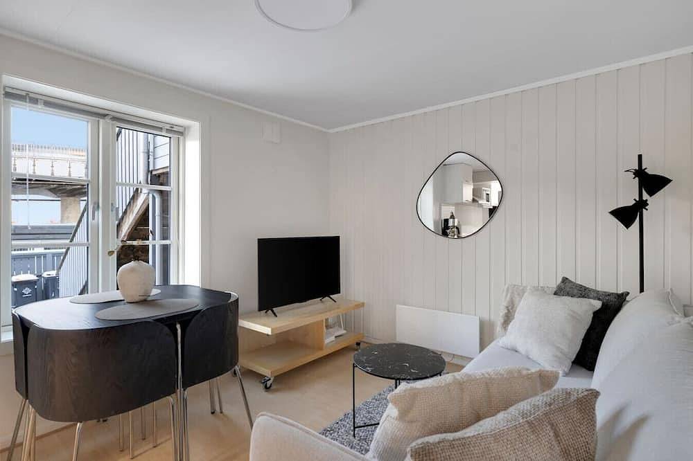 Hel lägenhet, Charming Historic City Apartment in Tromsø