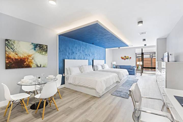 Apartamento para 2 personas, con balcón en Bronx