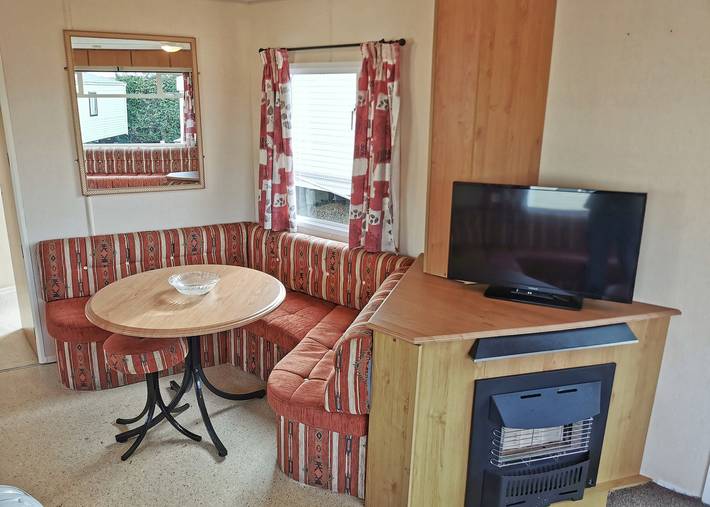 Caravan for 4 people in Wales
