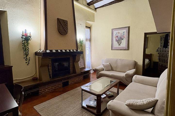 Ganze Wohnung, Apartamento medieval con vistas al río en el Camino in Estella, Navarra Provinz