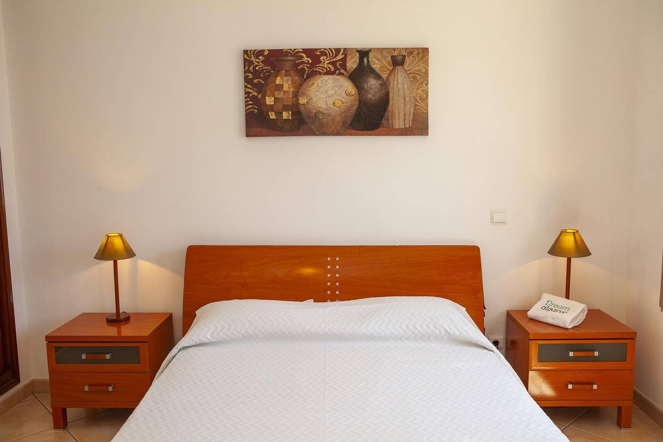 Bedroom 1 in Sea Breeze Guesthouse in Santa Maria, Lagos