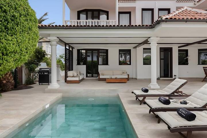 Finca für 10 Personen, mit Garten und Balkon in Puerto de la Cruz