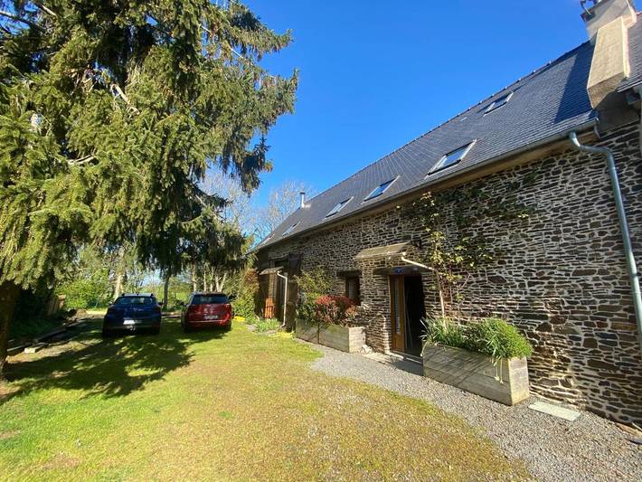 Holiday home for 8 people, with garden and view, child-friendly - 1